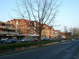 centrum Papenburga nie jest wysokie